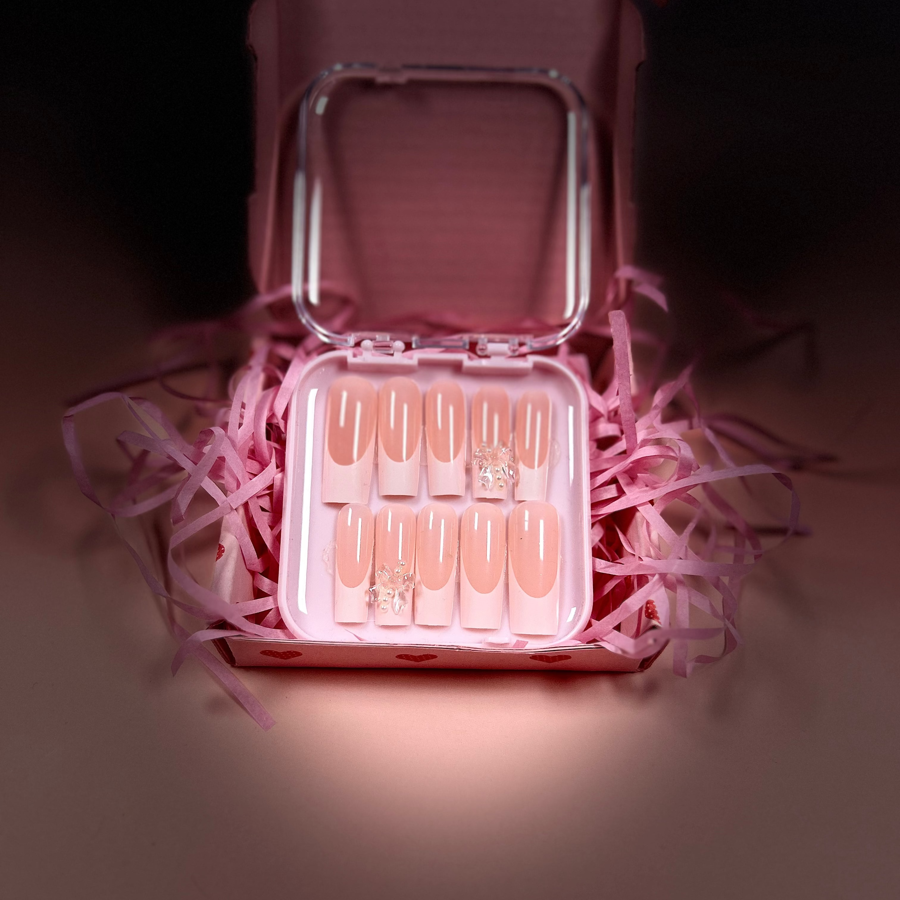 White French with charm